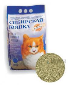 Сибирская кошка комкующийся 