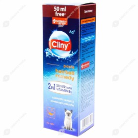 Cliny Клини паста для вывода шерсти из желудка у кошек