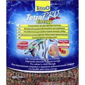  Tetra PRO Energy для любых видов тропических рыб (чипсы с жирами омега-3)
