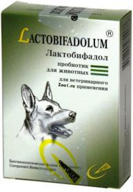 Лактобифадол форте для собак уп. 50г