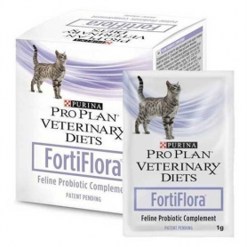 Forti Flora Фортифлора для кошек кормовая добавка, уп. 30 пакетиков
