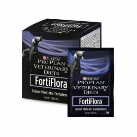 Forti Flora Фортифлора для собак кормовая добавка, уп. 30 пакетиков