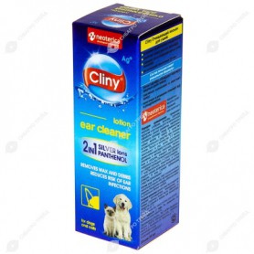Cliny (Клини), очищающий лосьон для ушей, 50 мл.
