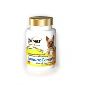UNITABS (Юнитабс) ImmunoComplex для иммунитета для мелких собак, 100 табл.
