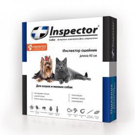 Инспектор (INSPECTOR) ошейник для кошек и собак мелких пород 40см
