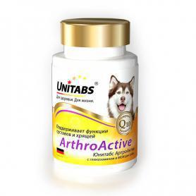 UNITABS (Юнитабс) ArthroActive для суставов и хрящей для собак
