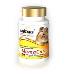 UNITABS (Юнитабс) MamaCare для беременных и кормящих собак, 100 табл.