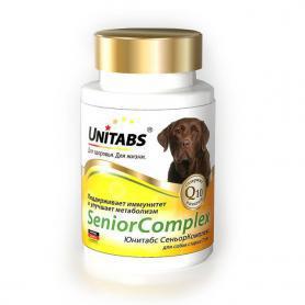 UNITABS (Юнитабс) SeniorComplex для собак старше 7 лет, 100 табл.