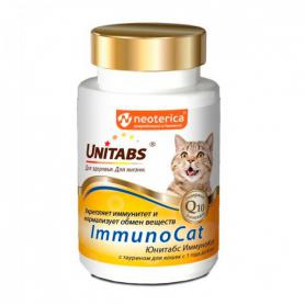 UNITABS (Юнитабс) ImmunoCat для кошек для иммунитета, 120табл.