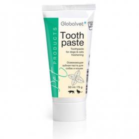 Зубная паста для собак и кошек освежающая Toothpaste Freshening (ГлобалВет), туба 50 мл