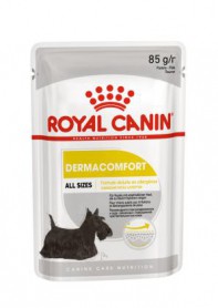 ROYAL CANIN Dermacomfort (Роял Канин Дермакомфорт для собак ) паштет, 85 гр