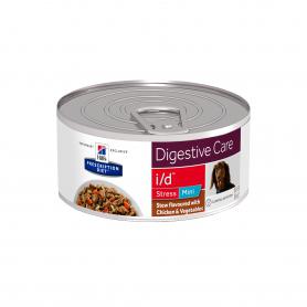 Влажный диетический корм для собак Hill's  Prescription Diet  i/d  Рагу, при расстройстве жкт, вызванных стрессом, с курицей и добавлением овощей 156 г