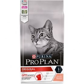 Pro Plan (Пурина Про план) Adult Original для взрослых кошек с лососем