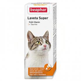 Беафар Laveta Super Лавета Супер Кэт Жидкие витамины для шерсти кэт, 50 мл