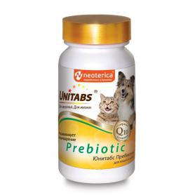 UNITABS (Юнитабс) Prebiotic пребиотический комплекс для кошек и собак, 100 табл.