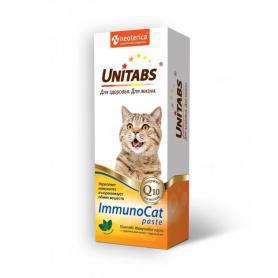 UNITABS (Юнитабс) ImmunoCat паста для укрепления иммунитета для кошек, 120 мл.