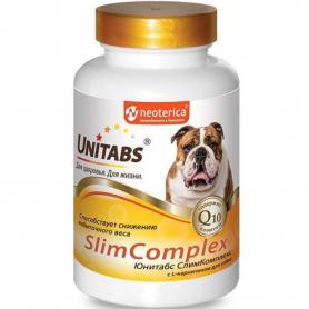 UNITABS (Юнитабс) SlimComplex для собак с избыточным весом, 100 табл.