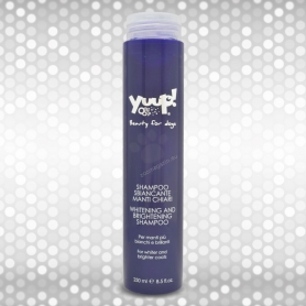 YuuP! Home Шампунь для Белой шерсти с экстрактами бамбука, лотоса и льна, Home Whitening & Brightening Shampoo, 100% растительный, 250 мл