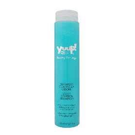 YuuP! Home Шампунь для контроля запаха шерсти с семенами моринги и гинкго билоба, Home Odour Control Shampoo , 100% растительный, 250 мл