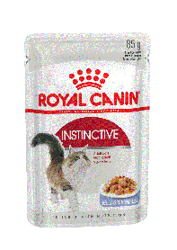 ROYAL CANIN INSTINCTIVE (Роял Канин ИНСТИНКТИВ для кошек кусочки в желе, 85 гр.)