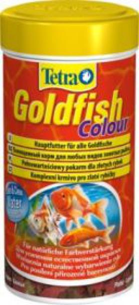 TETRA Goldfish Color хлопья для усиления окраски золотых рыб