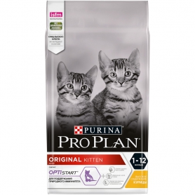 Pro Plan (Пурина Про план) Kitten Original для котят до года с курицей