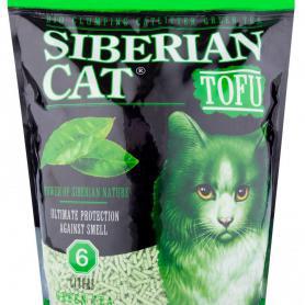 Сибирская кошка Тофу Зеленый чай