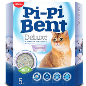 Pi-Pi-Bent Deluxe Clean Cotton 5кг