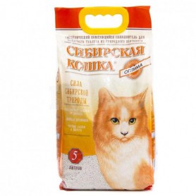 Сибирская кошка комкующийся «Оптима»