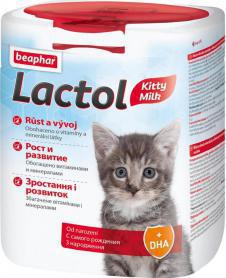 Беафар Молочная смесь для новорожденных котят (Beaphar Lactol Kitty Milk), банка 250 г