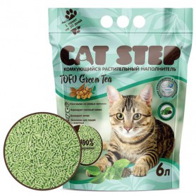 Cat step Тофу Зеленый чай
