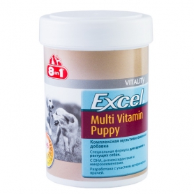 8in1 Excel Multy Vitamin Puppy Мультивитамины для щенков 100 таб.