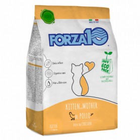 Forza10 Cat Maintenance Kitten Pollo сухой корм для котят с курицей