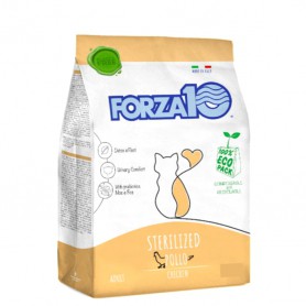 Forza10 Cat Maintenance Sterilized Pollo сухой корм для взрослых стерилизованных кошек с курицей