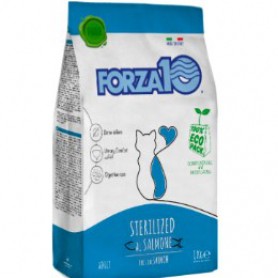 Forza10 Cat Maintenance Sterilized Salmone сухой корм для взрослых стерилизованных кошек с лососем