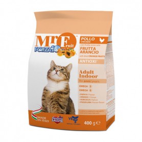 Forza10 Mr. Fruit Adult Indoor сухой корм для взрослых домашних кошек из курицы и рыбы 