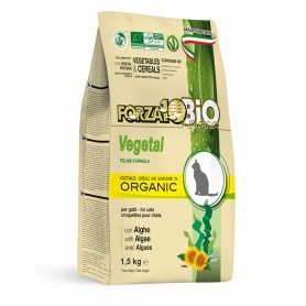 Forza10 Vegetal Bio корм для кошек, овощи и водоросли 1,5кг