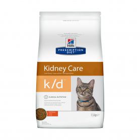 Hill's Prescription Diet k/d Kidney Care при профилактике заболеваний почек для кошек, с курицей