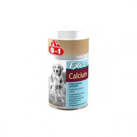 8 in 1 Excel Calcium Добавка для собак и щенков с Кальцием и фосфором