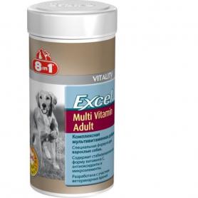 8 in 1 Excel Multi Vitamin Adult Мультивитамины для взрослых собак, 70 табл. 