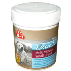 8 in 1 Excel Multi Vitamin Small Breed Мультивитамины для собак мелких пород, 70 табл.