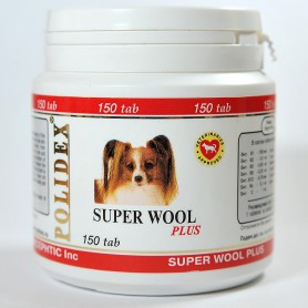 Полидекс Супер шерсть плюс (Polidex Super wool plus), банка
